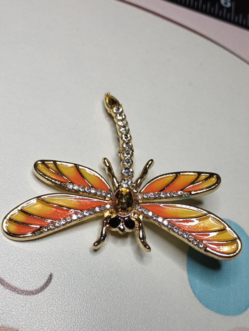 Dragonfly Brooch